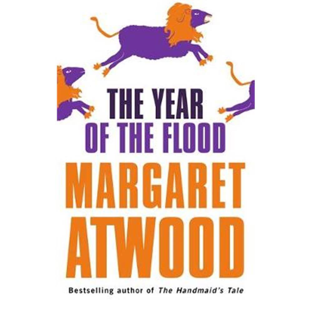 The Year Of The Flood (Paperback) - Margaret Atwood